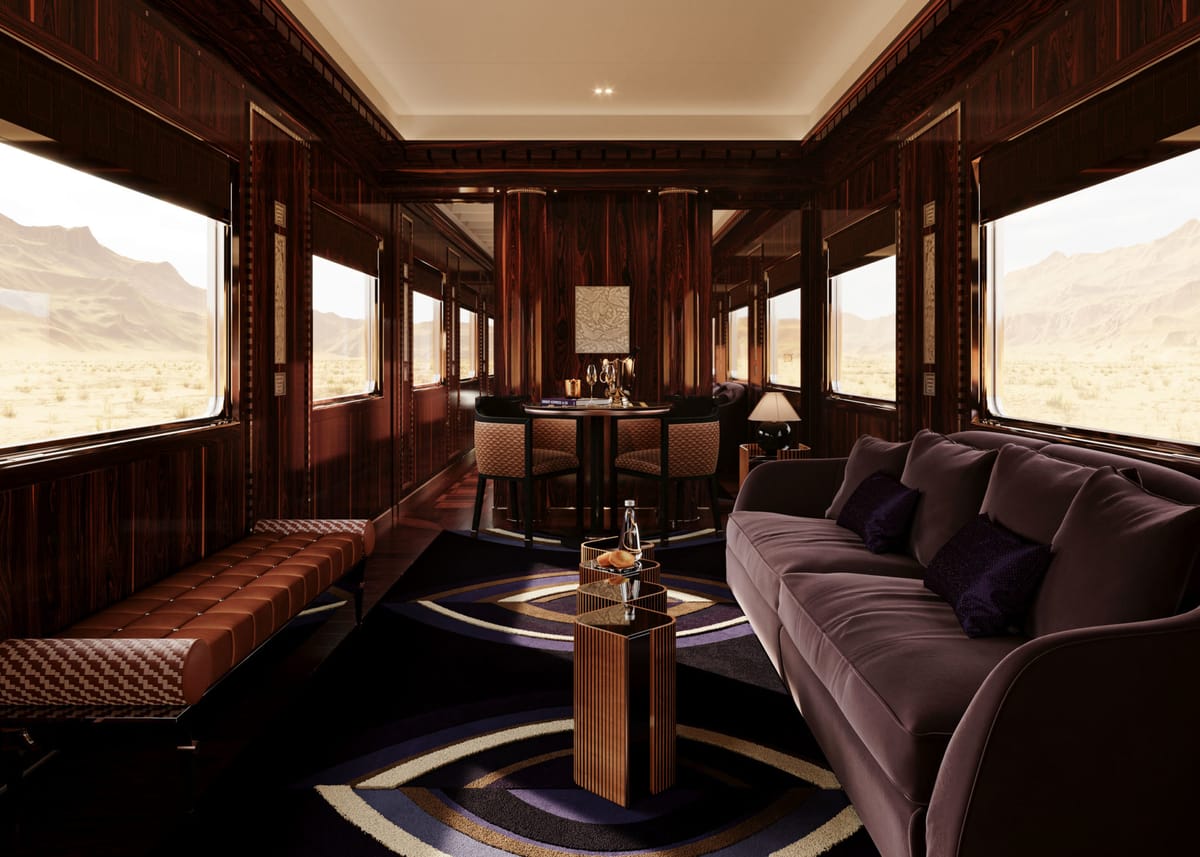 LVMH x Orient Express